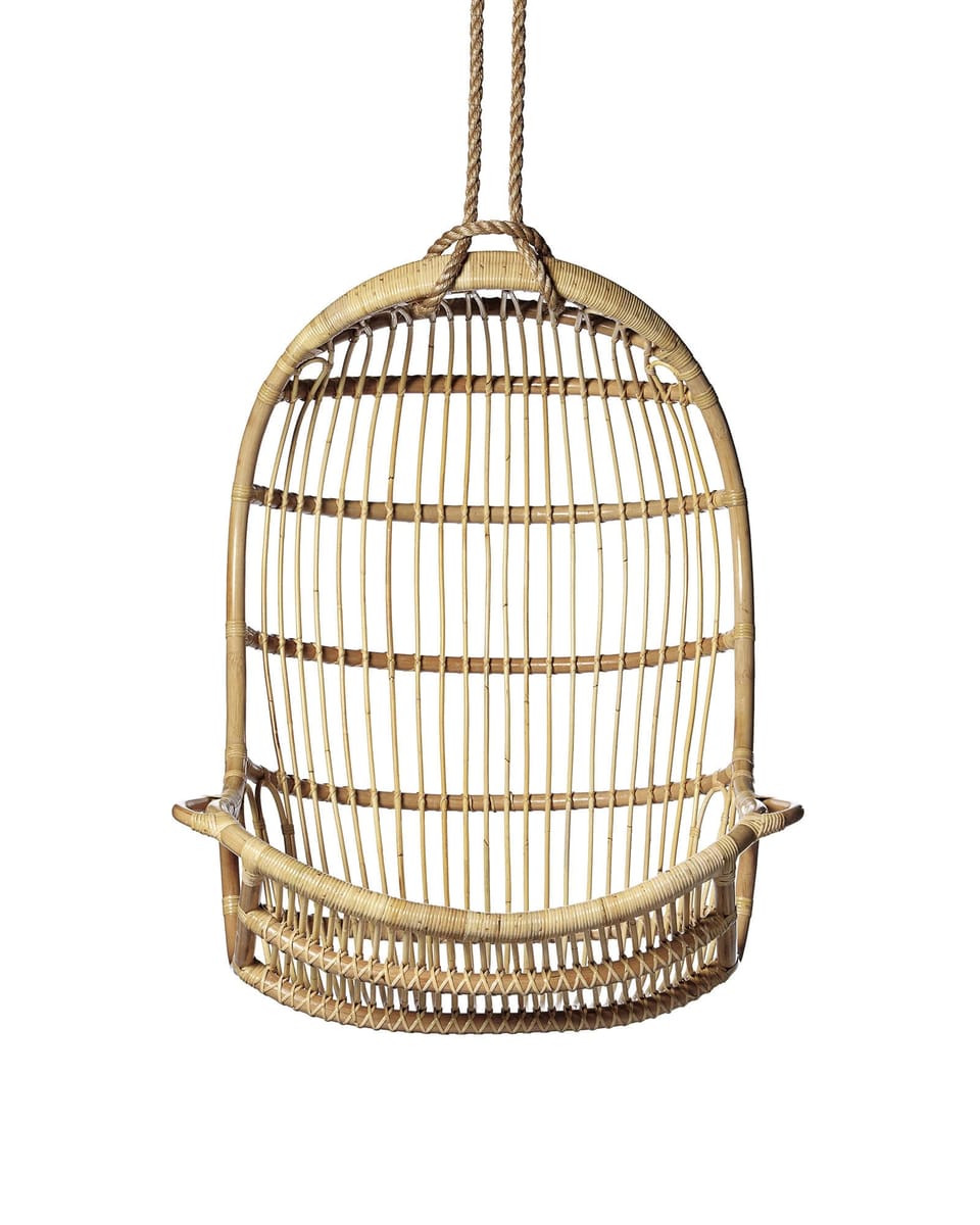 Riviera Hanging Rattan Chair