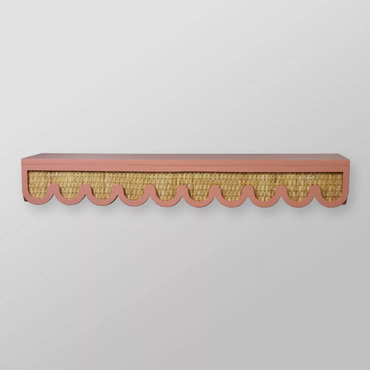 PILLOWFORT | Rattan Shelf