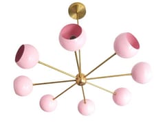 SAZERAC STITCHES - Monochromatic Arcenciel Chandelier