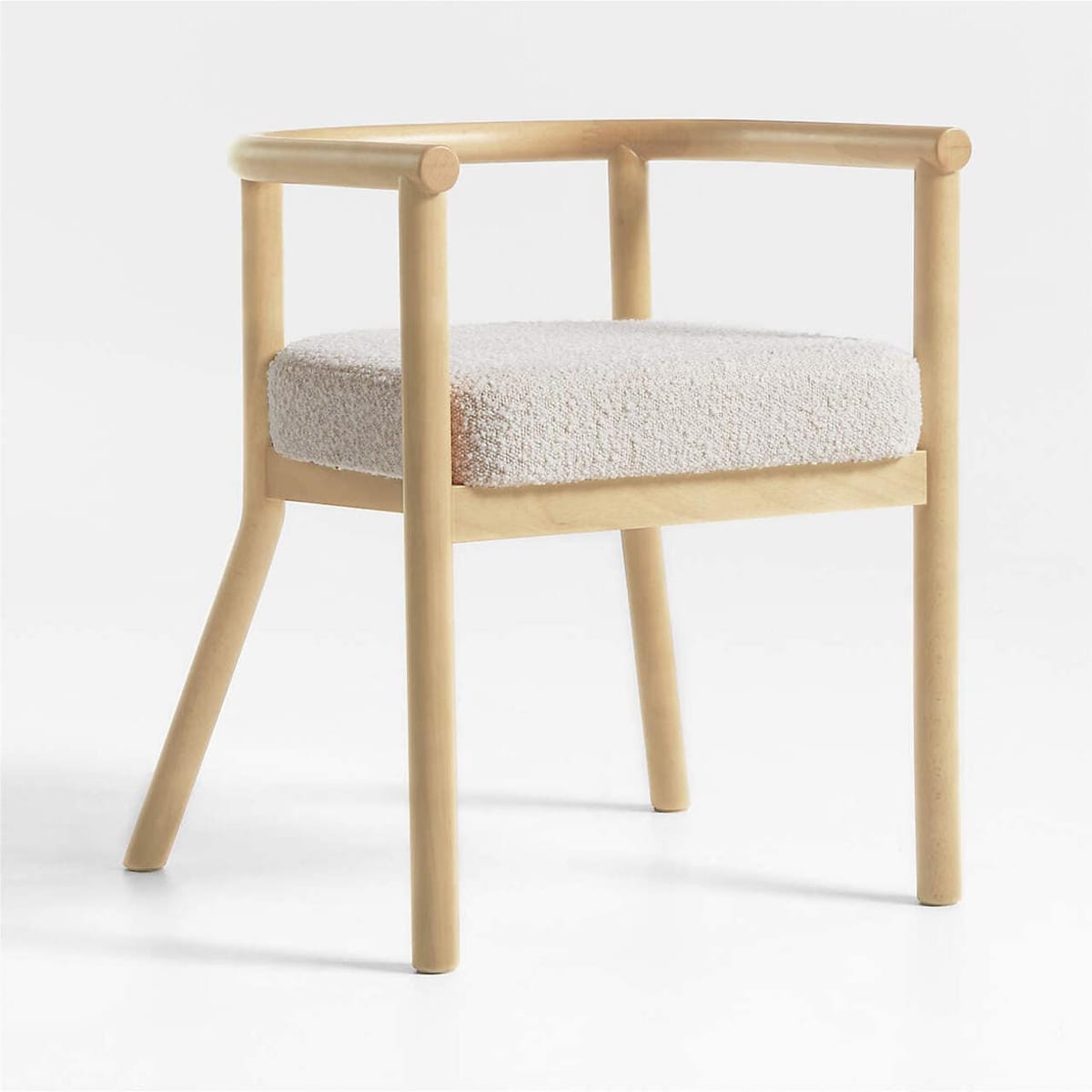 White Horse Wood Kids Desk Chair 25.5" By Leanne Ford