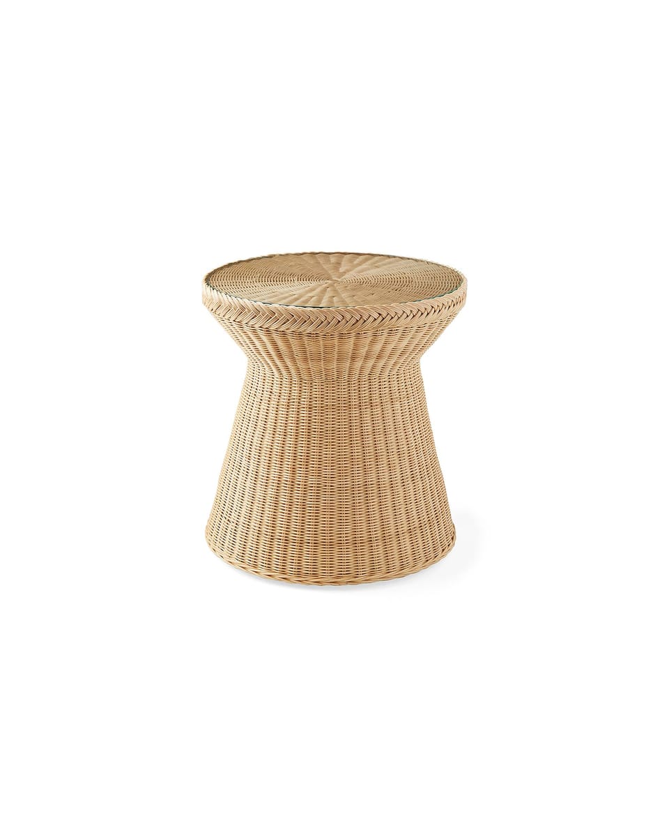 Salinas Rattan Side Table
