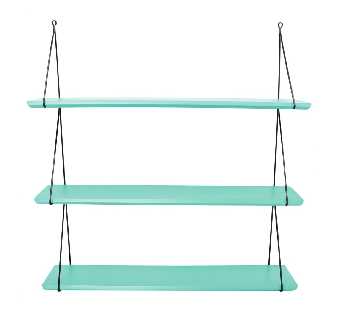 Rose In April Babou Shelves Set Of 3 Electric Green