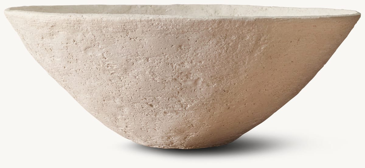 ORGANIC TEXTURED BOWL