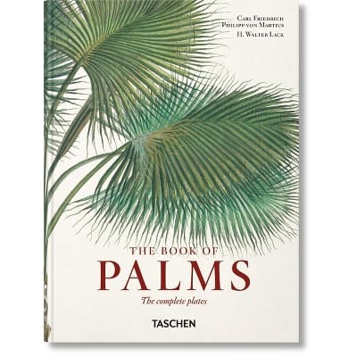 Martius. The Book Of Palms. 45th Ed. - (45th Edition) By H Walter Lack (hardcover)