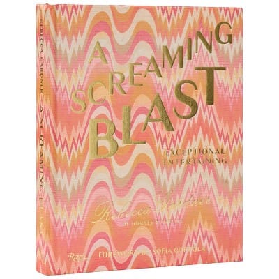 RIZZOLI INTERNATIONAL PUBLICATIONS - A Screaming Blast - by Rebecca Gardner (Hardcover)