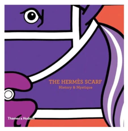 The H Scarf: History & Mystique Coffee Table Book