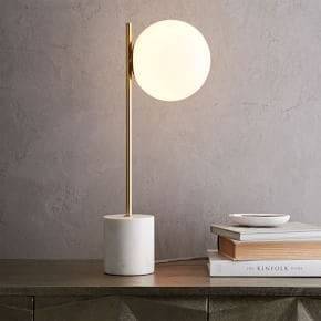 WEST ELM - Sphere & Stem Table Lamp