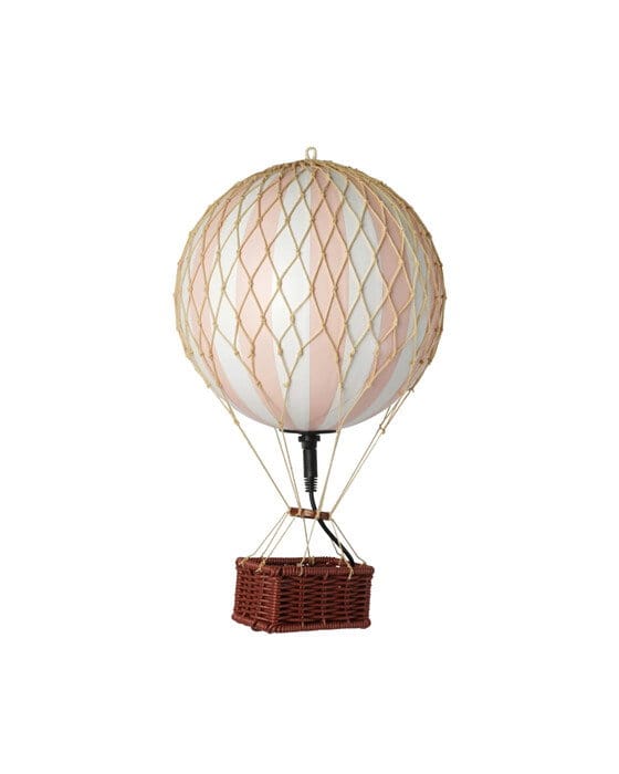 Travels Light Hot Air Balloon Led Pink Light - Newport