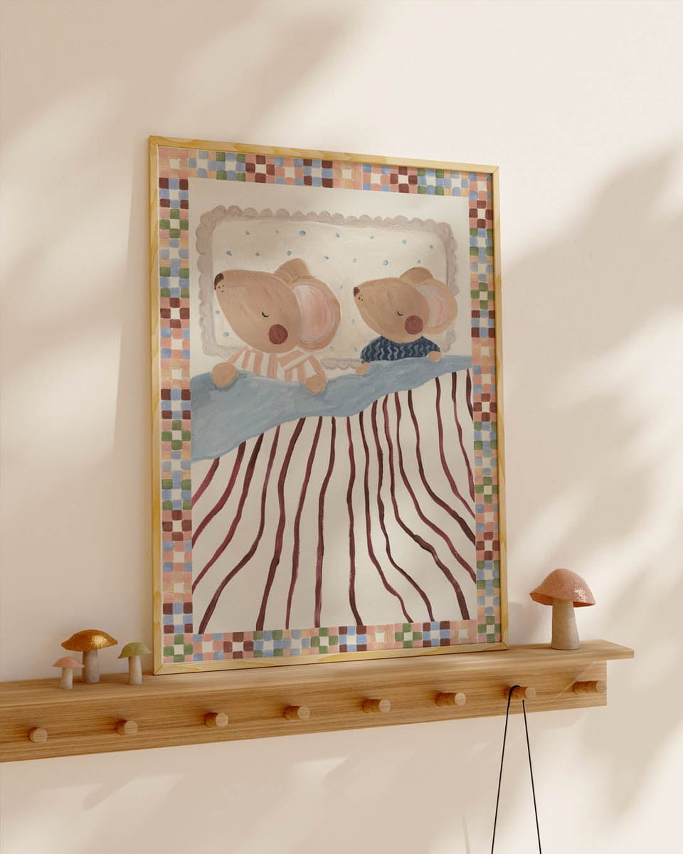 Sweet Dreams Art Print