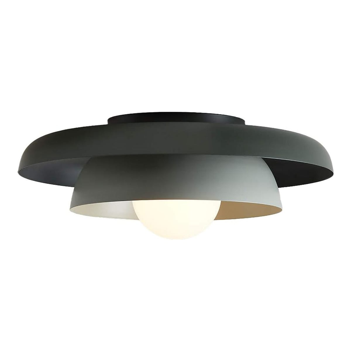 CRATE & KIDS - Nello Metal Saucer 18" Kids Flush Mount Ceiling Light
