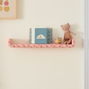 WEST ELM - Upholstered Shelf