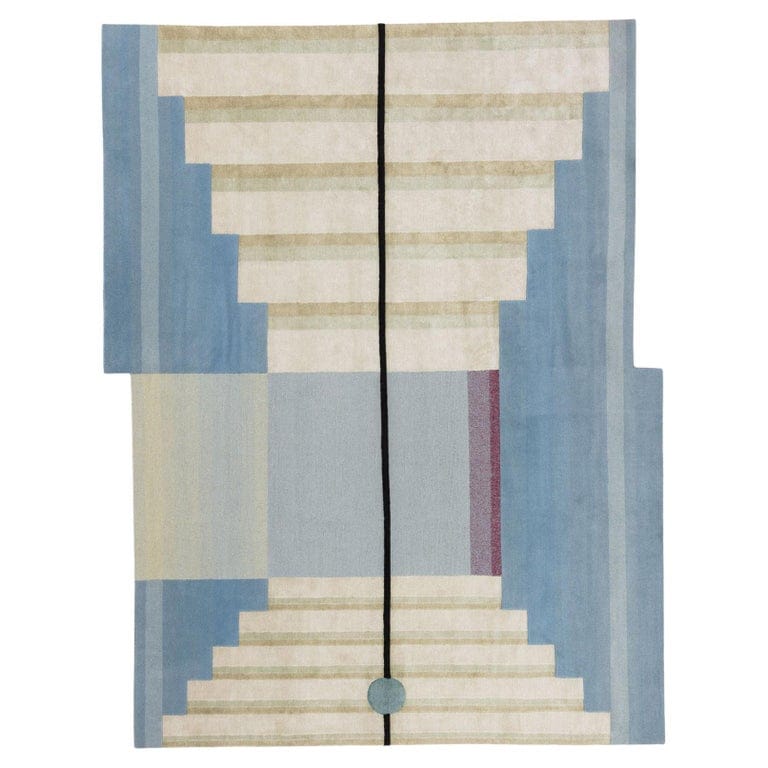 Gesture CC-Tapis Stage Mindscape Handmade Rug In Wool And Silk By Mae Engelgeer