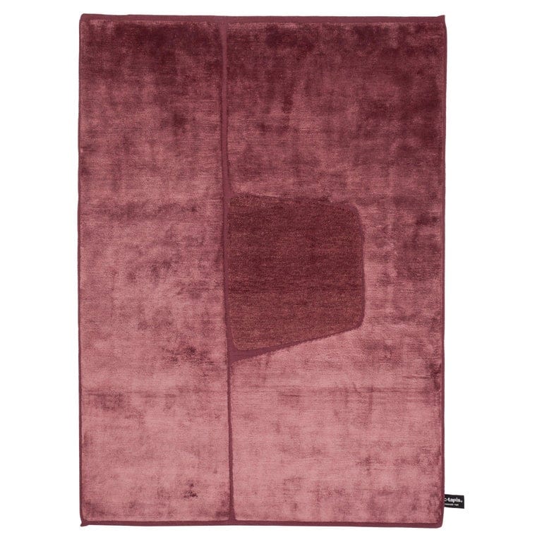 CC-Tapis Cut Out Monocromo Rug Standard By A. Parisotto And M. Formenton