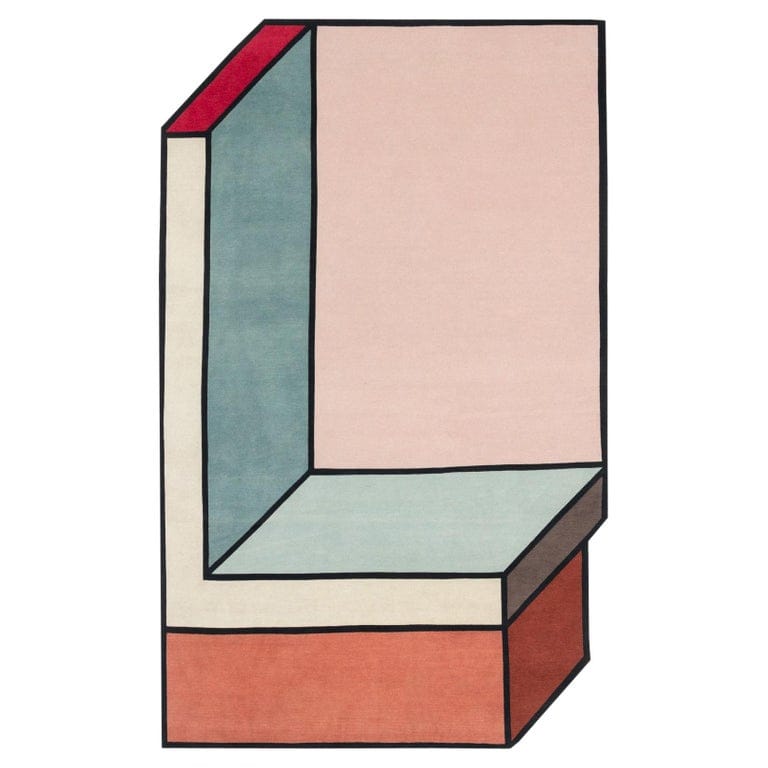 CC-TAPIS - Visioni Himalayan Wool Rug