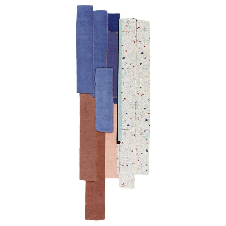 CC-Tapis Patcha Runner Handmade Standard Rug By Patricia Urquiola