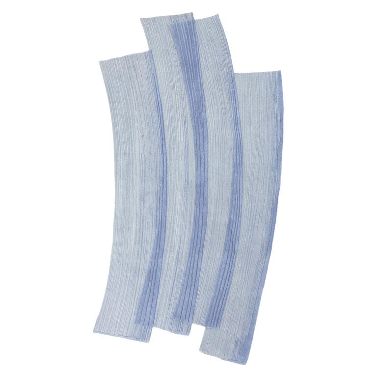 CC-Tapis Stroke 1.0 Handmade Lilla Rug In Wool By Sabine Marcelis