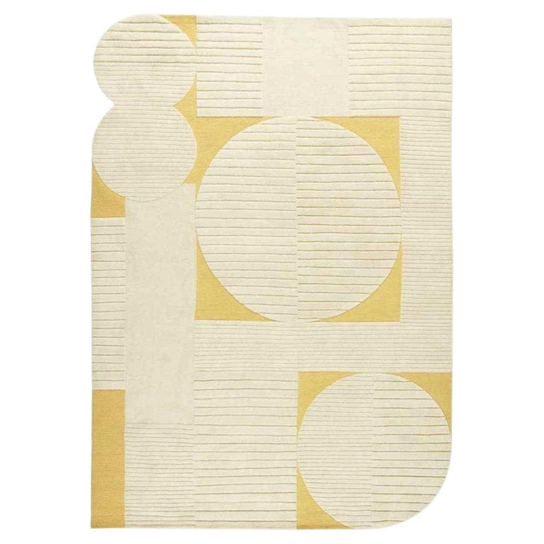 CC-TAPIS - Le Tapis Nomade Yellow Rug