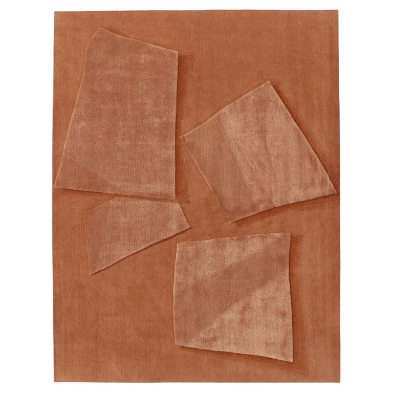 CC-Tapis Ombra Rug In Brick By Muller Van Severen