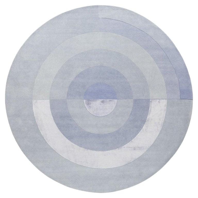 CC-TAPIS - Rug Bliss Round in Monocolor by Mae Engelgeer