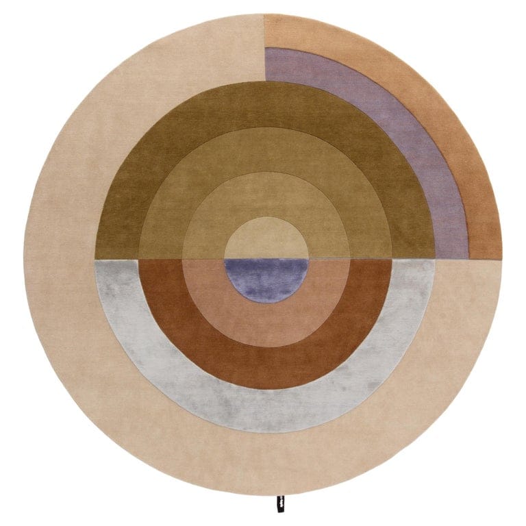 CC-Tapis Rug Bliss Round In Sand By Mae Engelgeer