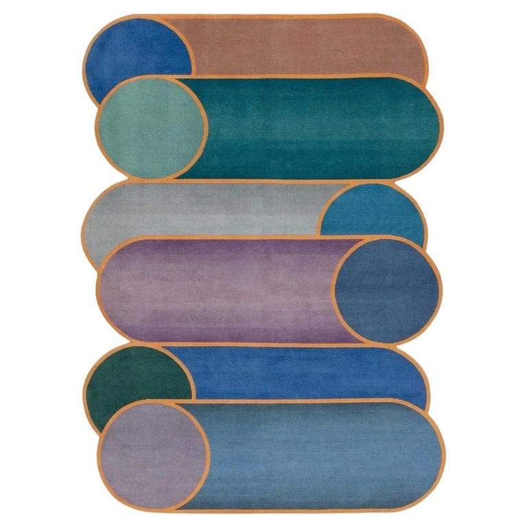 CC-Tapis Rotazioni A Rug Designed By Patricia Urquiola In Stock