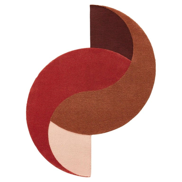 Brick Nesso Uno Free Rug By Seraina Lareida