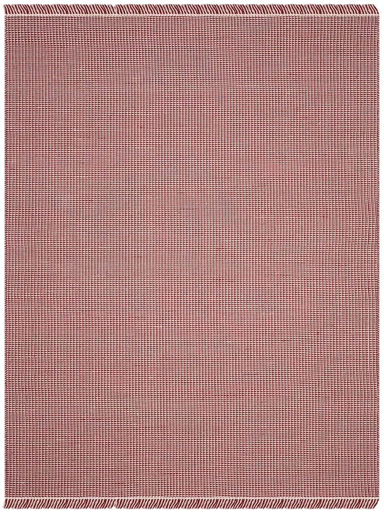 Melaina Hand Woven Cotton Geometric Rug