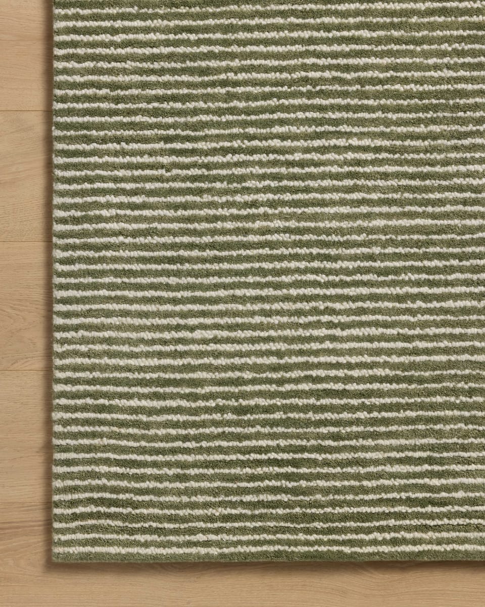 Ebern Designs Malpass Oliveivory Area Rug & Reviews