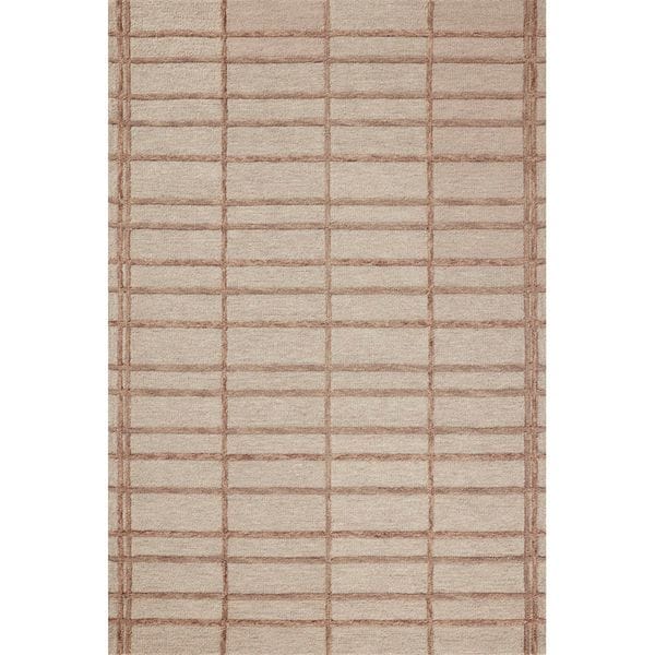 Chris Loves Julia x Loloi Bradley Rose / Blush Area Rug