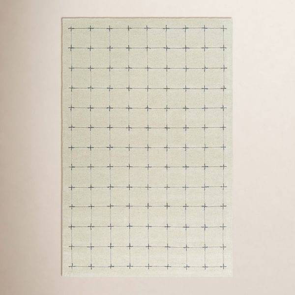 Mallory Gray Hand Tufted Area Rug-1474956183