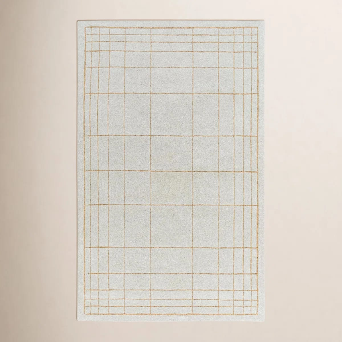 Mallory Gray Hand Tufted Area Rug-2119503507