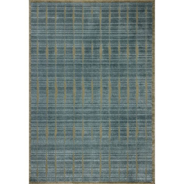 Chris Loves Julia x Loloi Calvin Ocean / Olive Area Rug