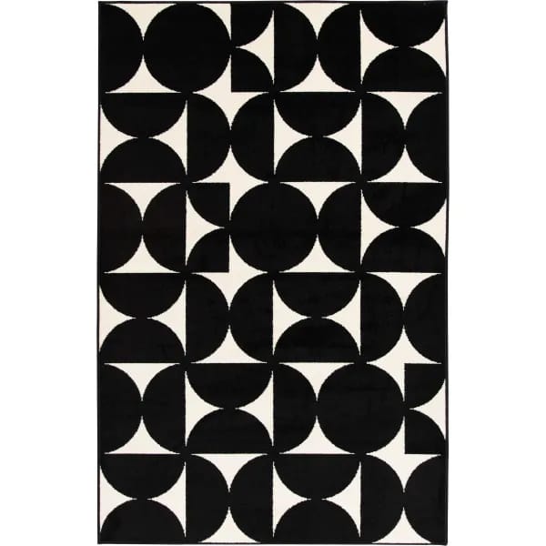 Bairo Geometric Indoor / Outdoor Rug