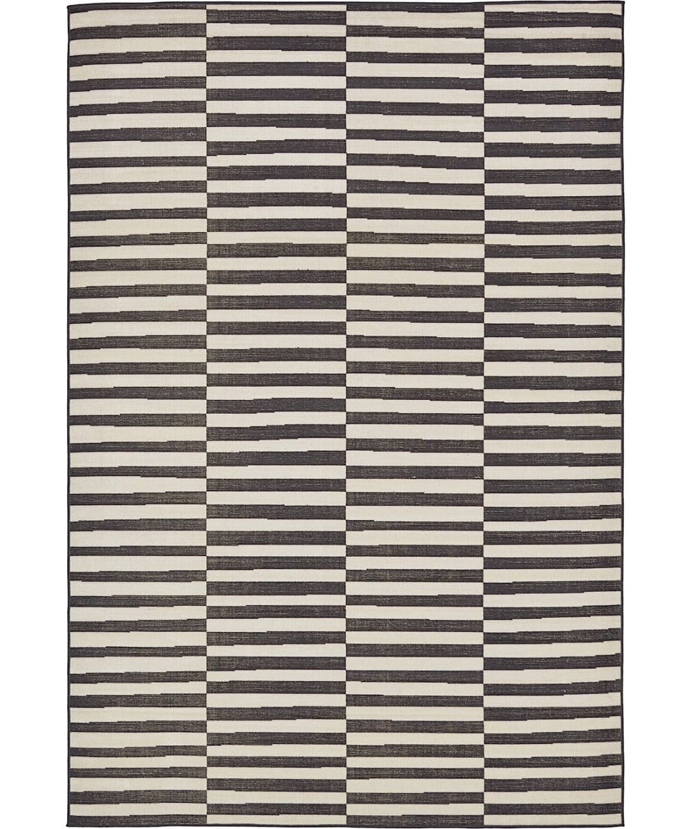 Arzilla Striped Area Rug