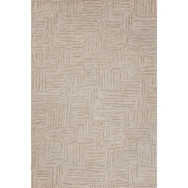 Chris Loves Julia x Loloi Polly Smoke / Sand Area Rug