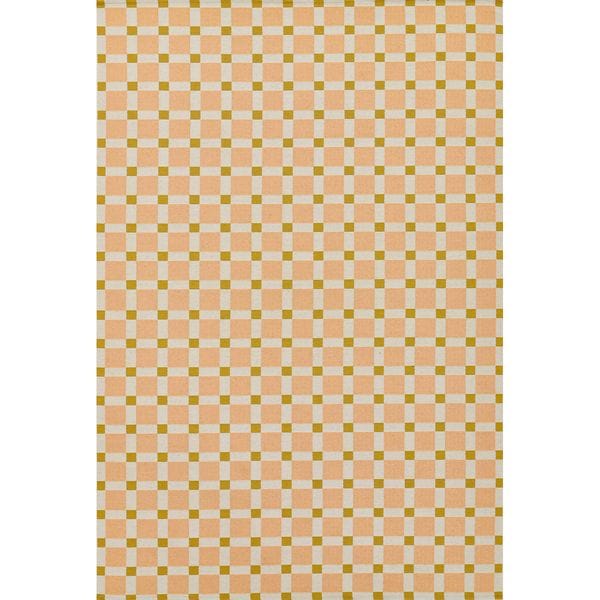 Icon Geometric Indoor Outdoor Pink Rug