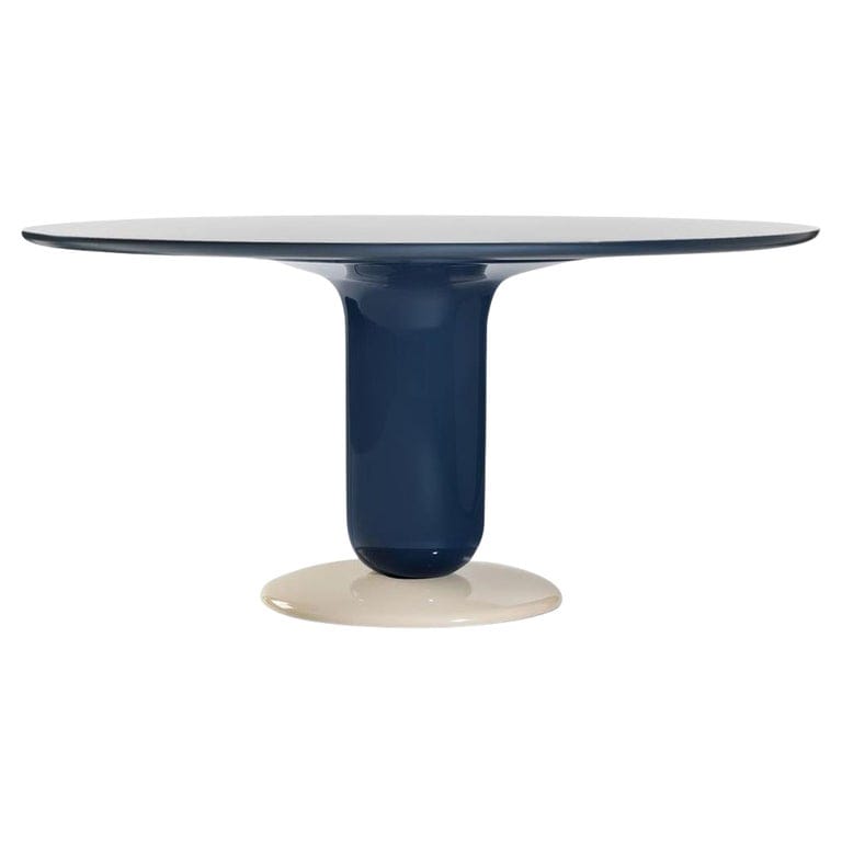 Jaime Hayon Blue Contemporary 130 Explorer Dining Table By Bd Barcelona