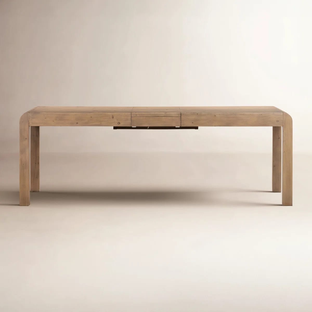 Eastpointe Extendable Teak Solid Wood Dining Table