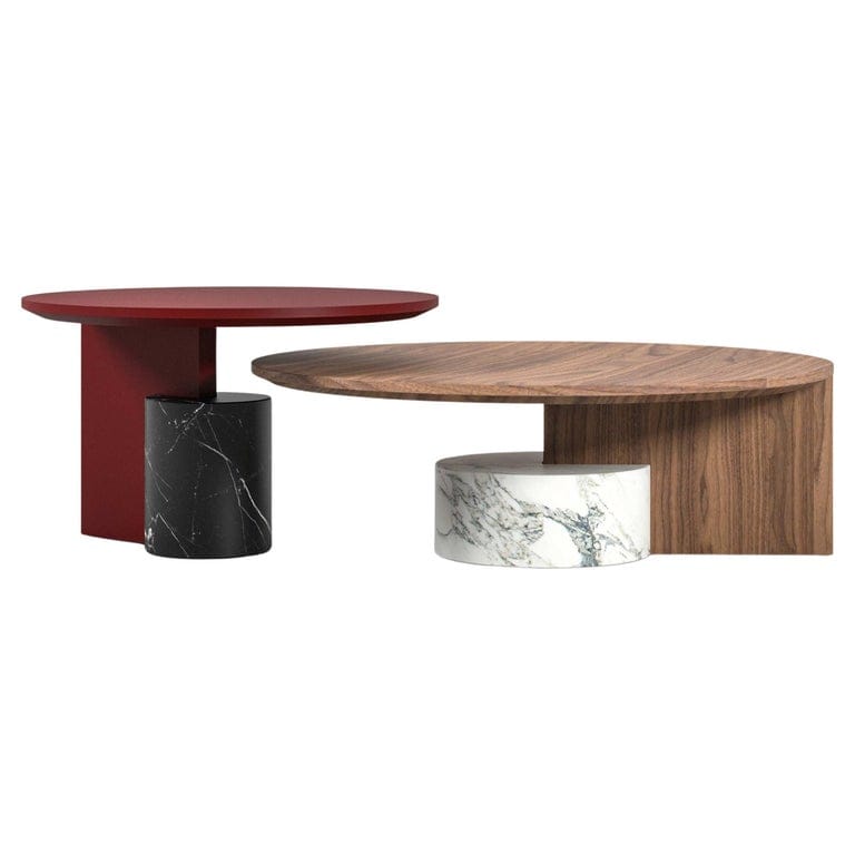 Patricia Urquiola Set Of Two Sengu Low Table For Cassina