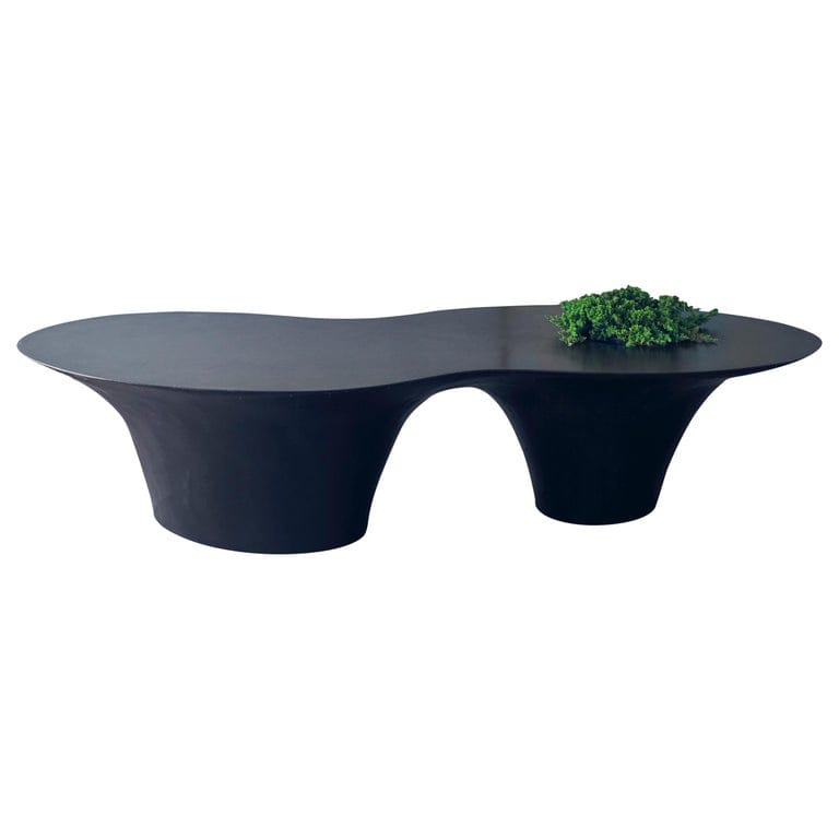 Concrete Island Coffee Table By Opiary (l78", W40", H17")