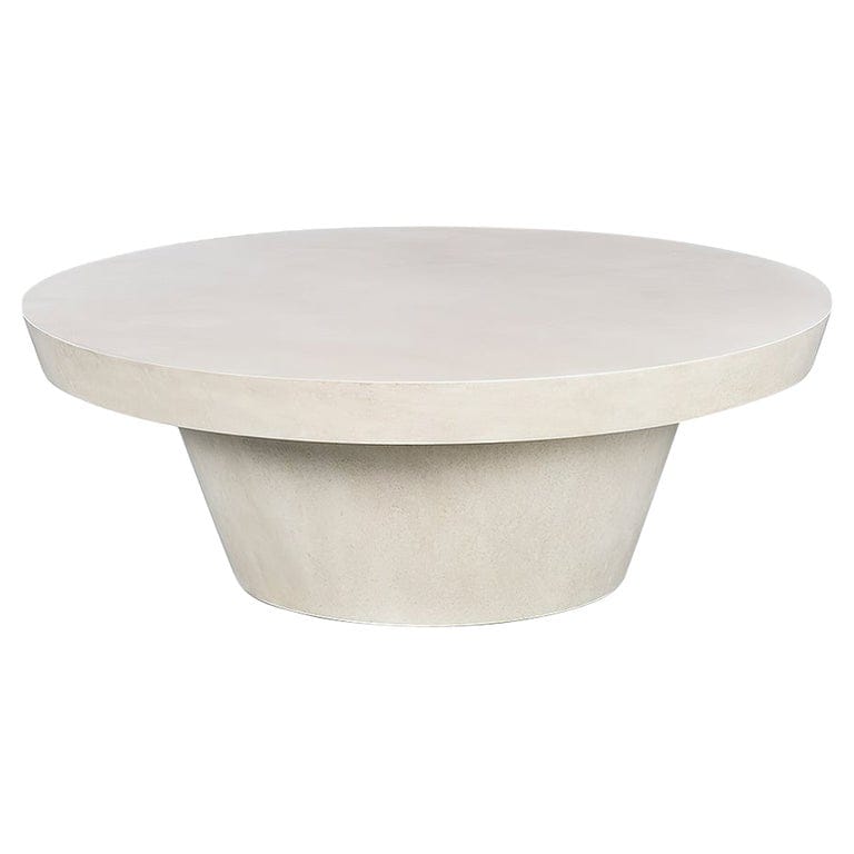Contemporary Round Coffee Table