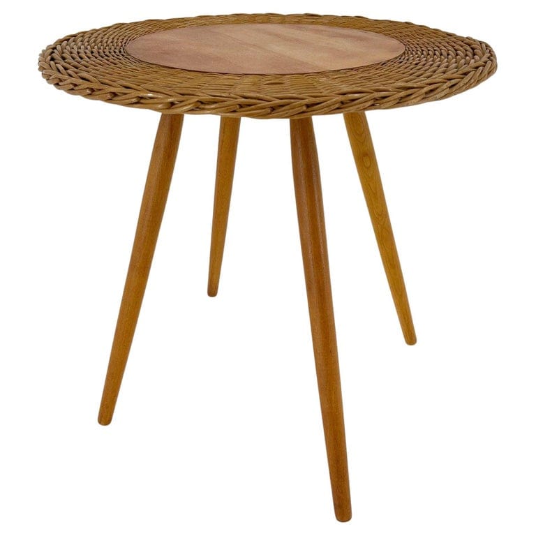 1970's Side Table By Jan Kalous Fo Uluv, Czechoslovakia