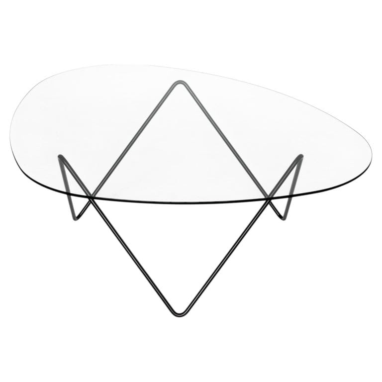 Barba Corsini 'pedrera' Coffee Table In Black For Gubi