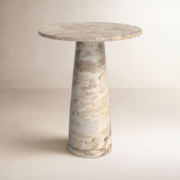 Alysson Marble End Table