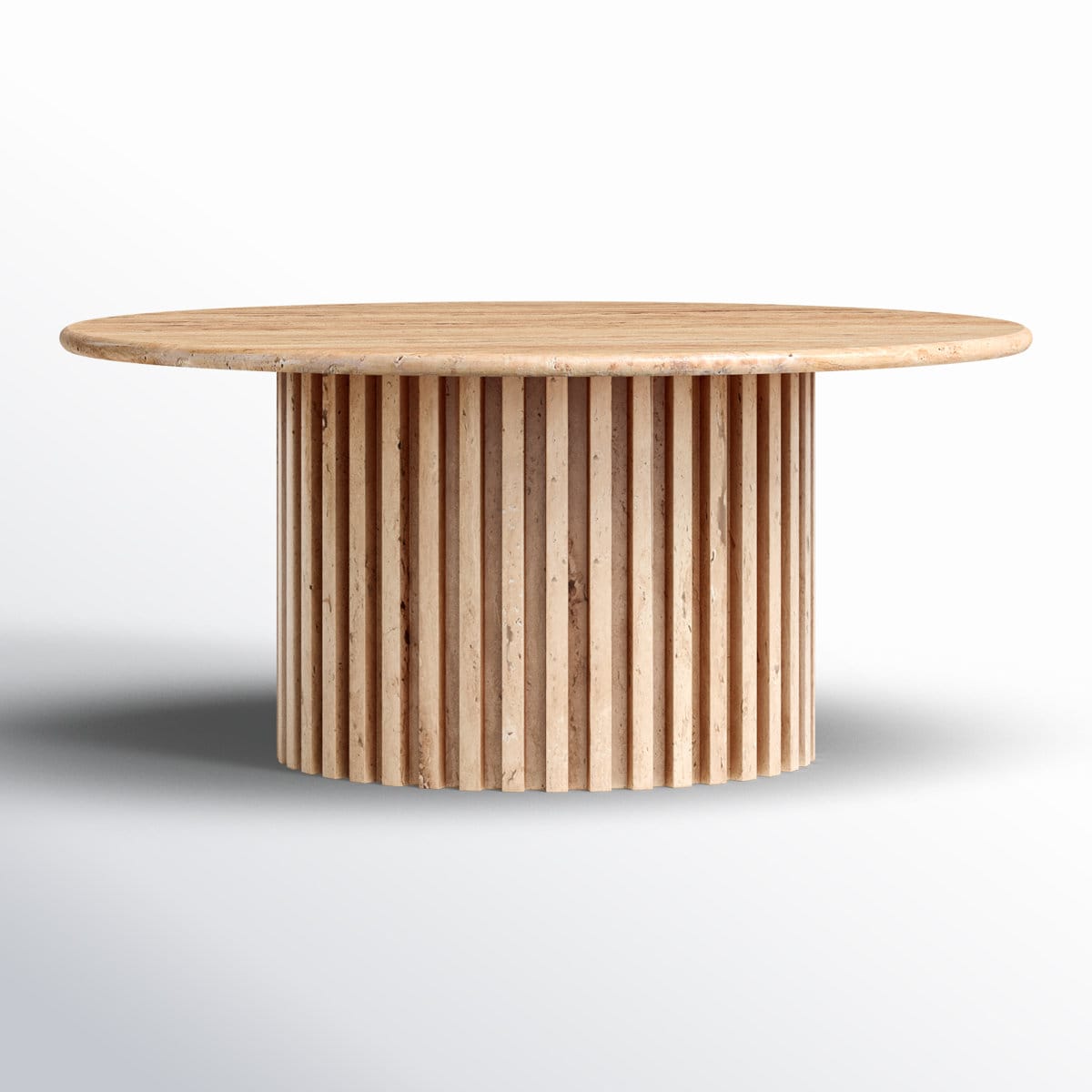 Genoa Tokay Pedestal Coffee Table