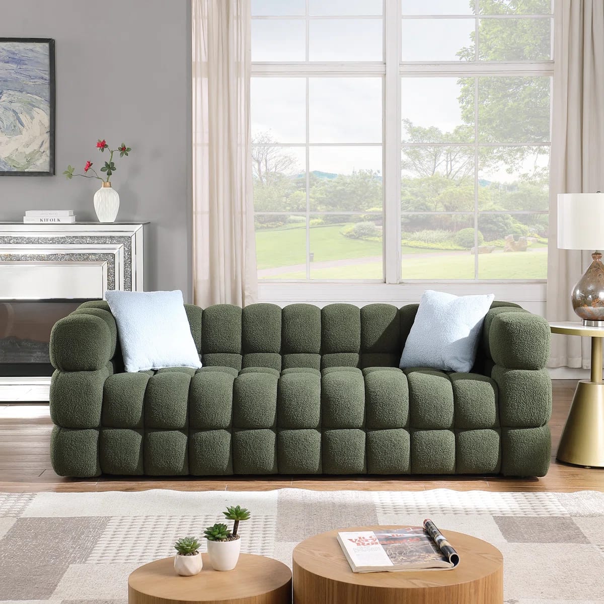 84.25'' Upholstered Sofa