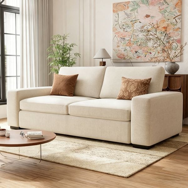 Laurice Upholstered 85'' Sofa