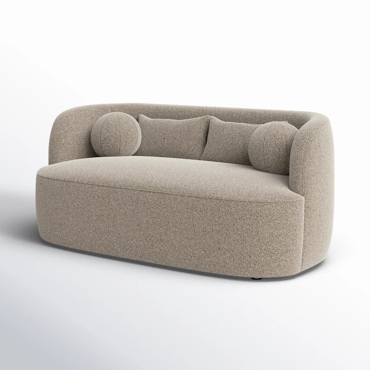 Taupe Performance Boucle
