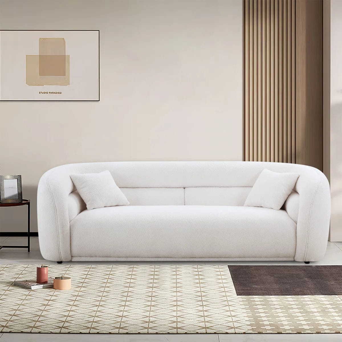 Elvy Upholstered 90.6'' Sofa
By
Latitude Run®