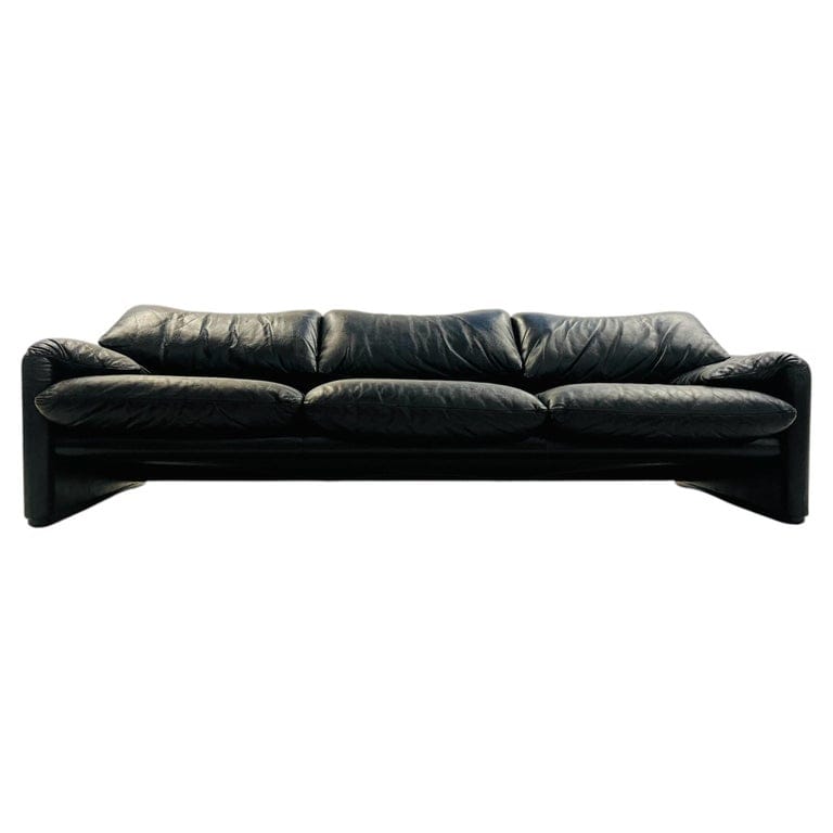 3 Seater 'maralunga' Sofa By Vico Magistrate For Cassina